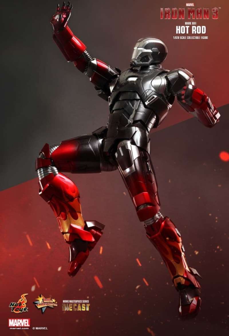 Hot toys mms256 top