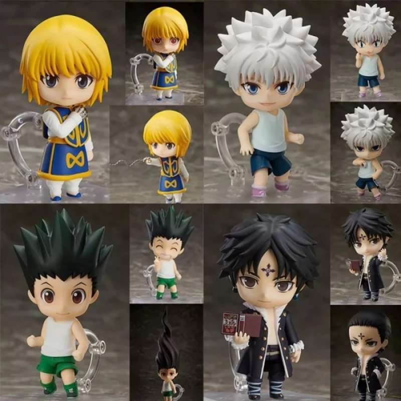Nendo Anime Hunter X Hunter Gon Killua Kurapika Nendoroid Figure
