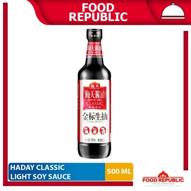 Superior Light Soy Sauce - Haday - 500ml