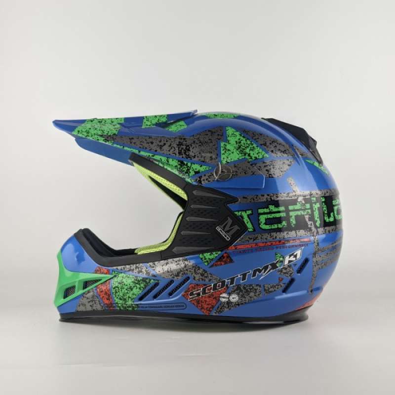 Helm scott cheap trail