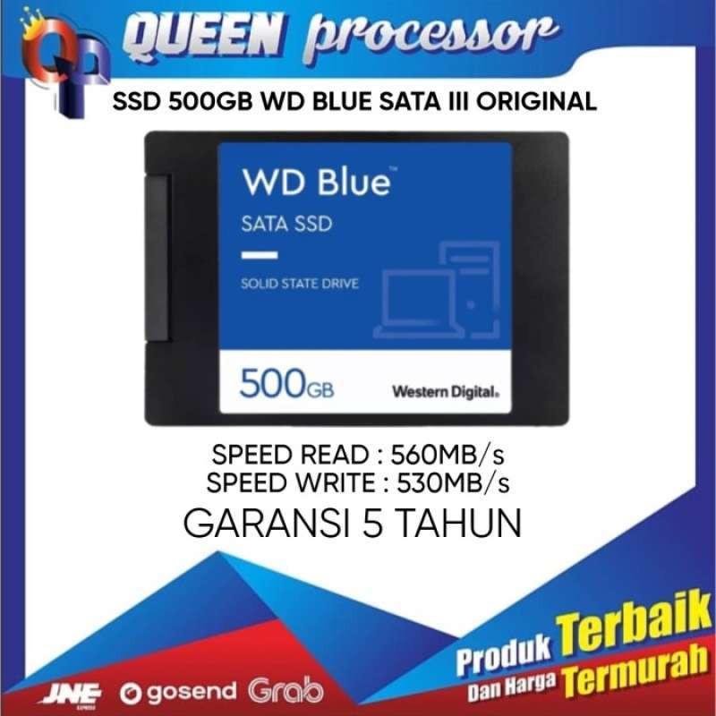 Jual ssd 500gb clearance