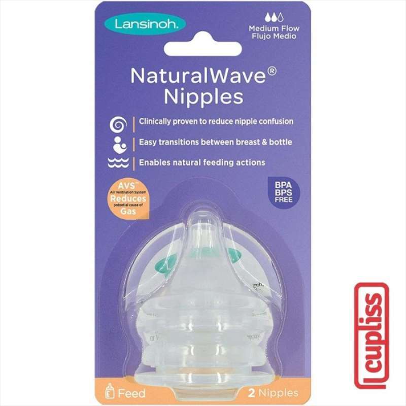 Lansinoh medium flow nipples age clearance