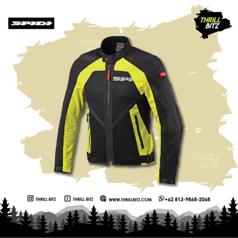 Jaket spidi best sale