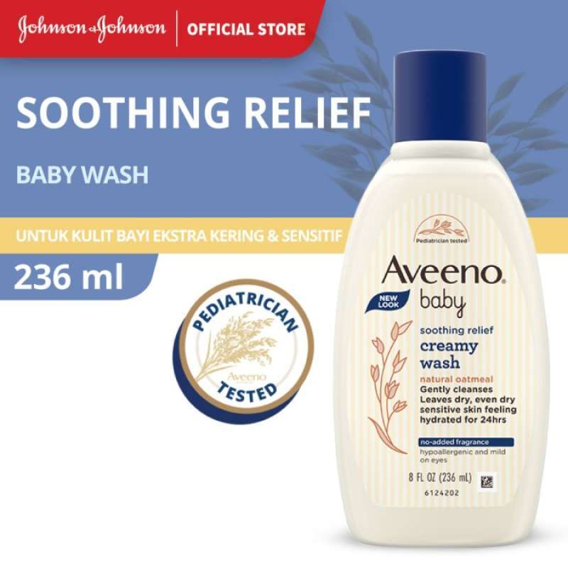 Aveeno baby soothing outlet relief creamy wash