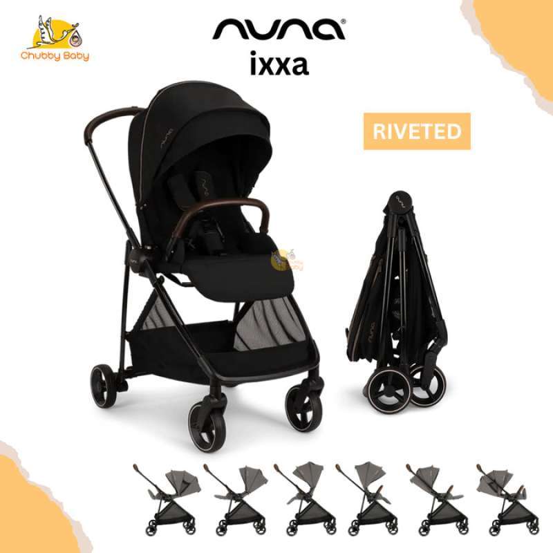 Nuna reversible stroller hot sale
