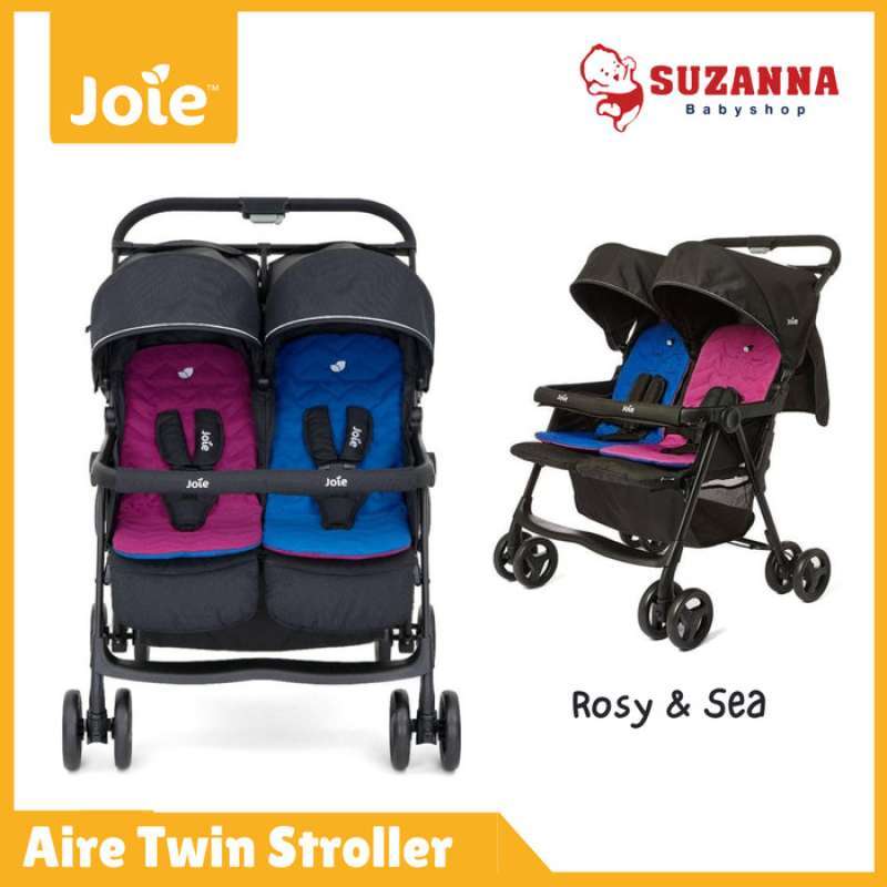 Harga stroller cheap joie kembar
