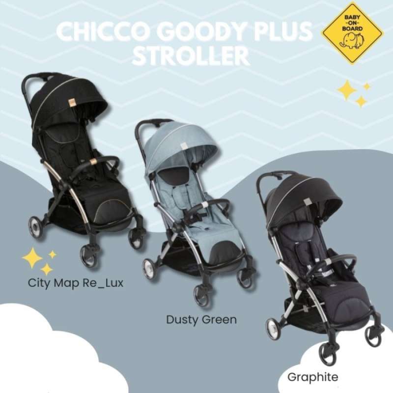 Stroller bayi chicco 2025