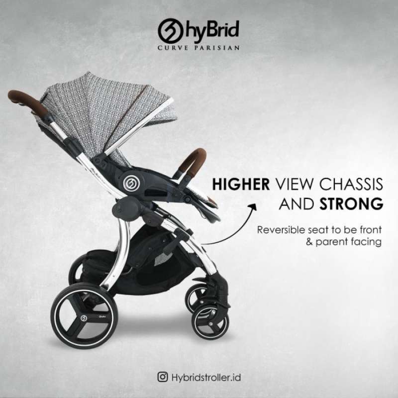 Jual Hybrid Curve Stroller Baby di Seller Azurestore Pulo Kota
