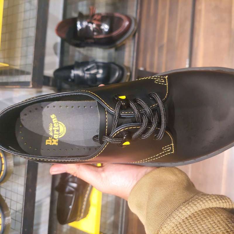 Jual Sale!!! Sepatu Dr Martens 1461 Mono Limited Size 39 45 New