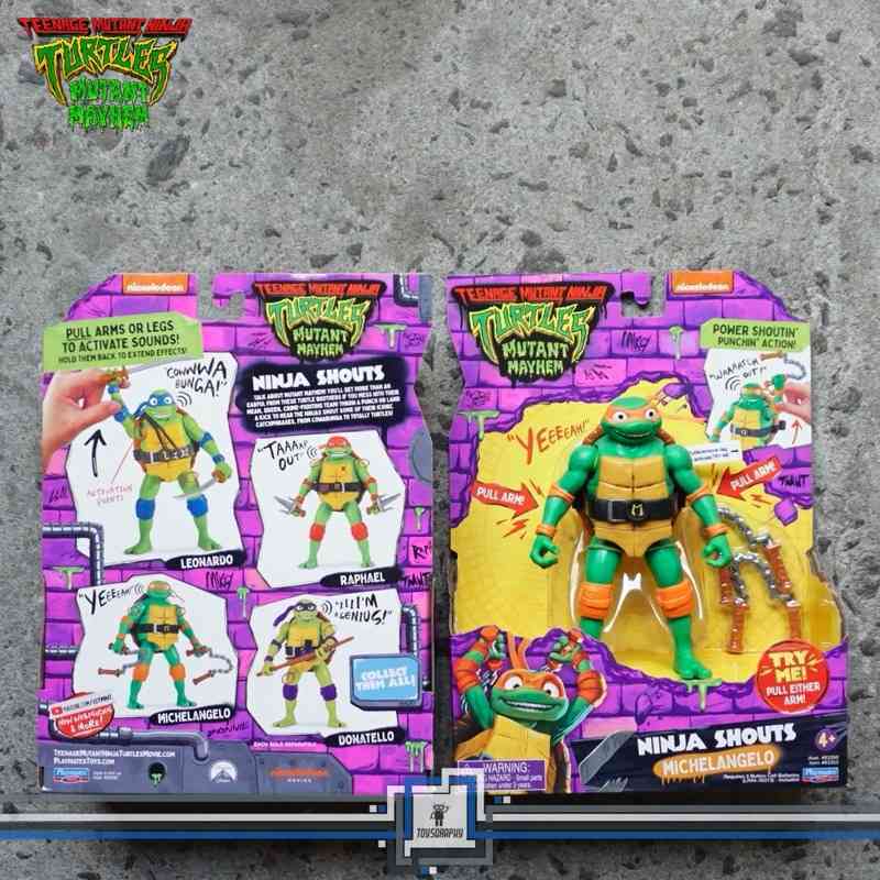 Teenage Mutant Ninja Turtles Караимен жыныстық қатынас