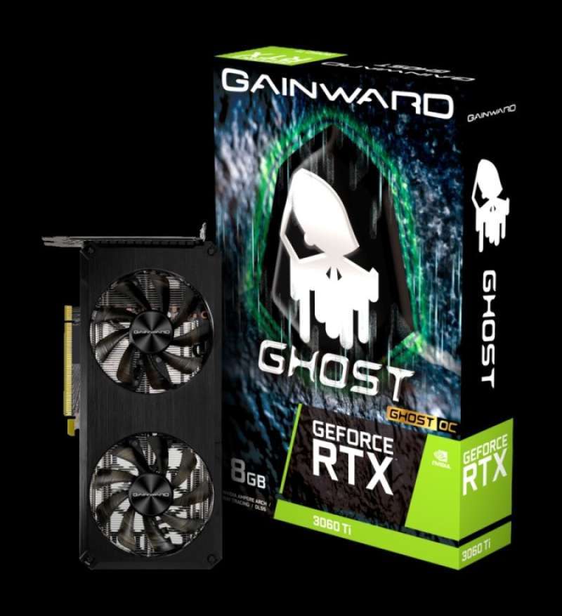 Promo Gainward Geforce Rtx 3060 Ti Rtx 3060Ti Ghost Oc 8Gb Gddr6