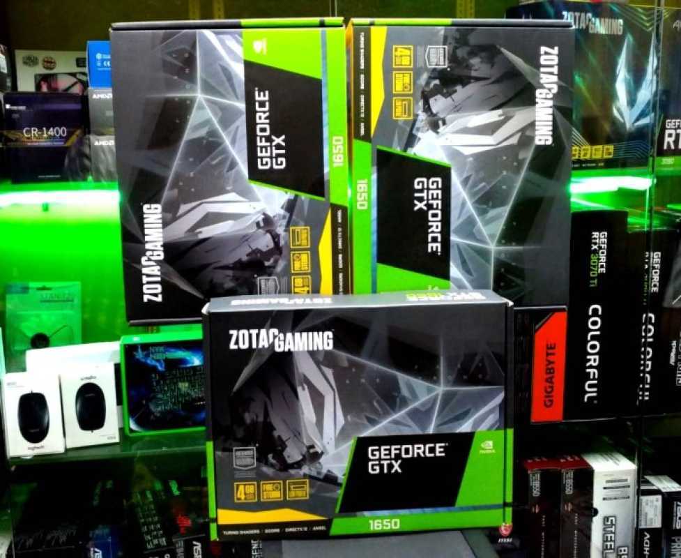 1650 discount lp zotac