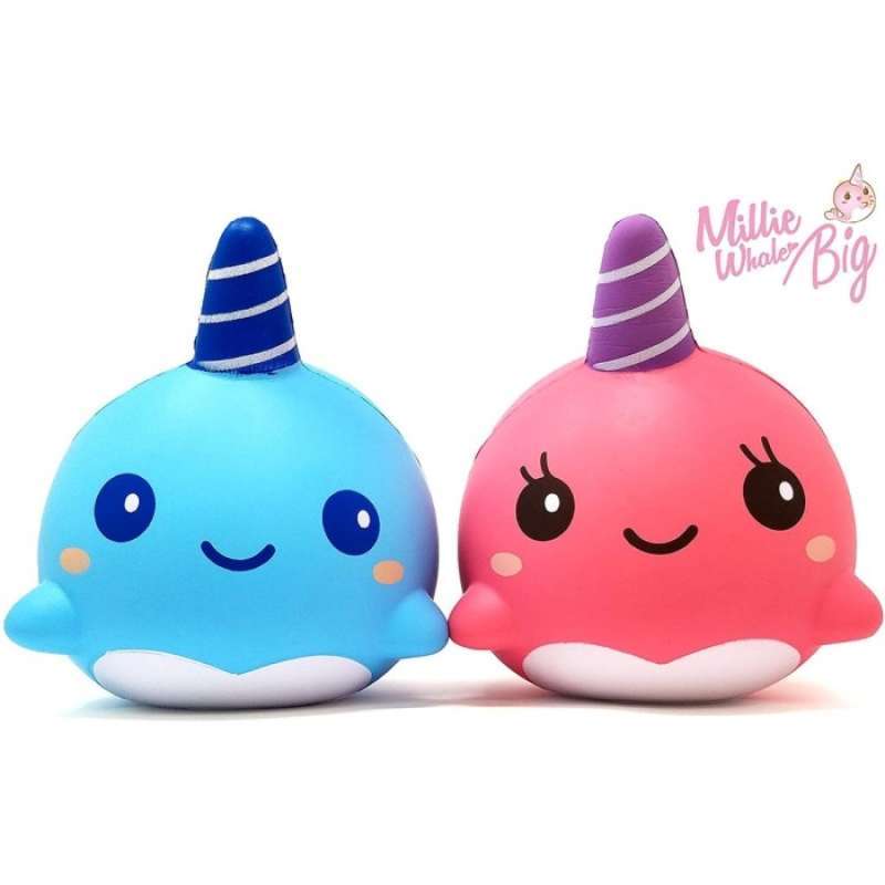 Jumbo millie the whale hot sale squishy
