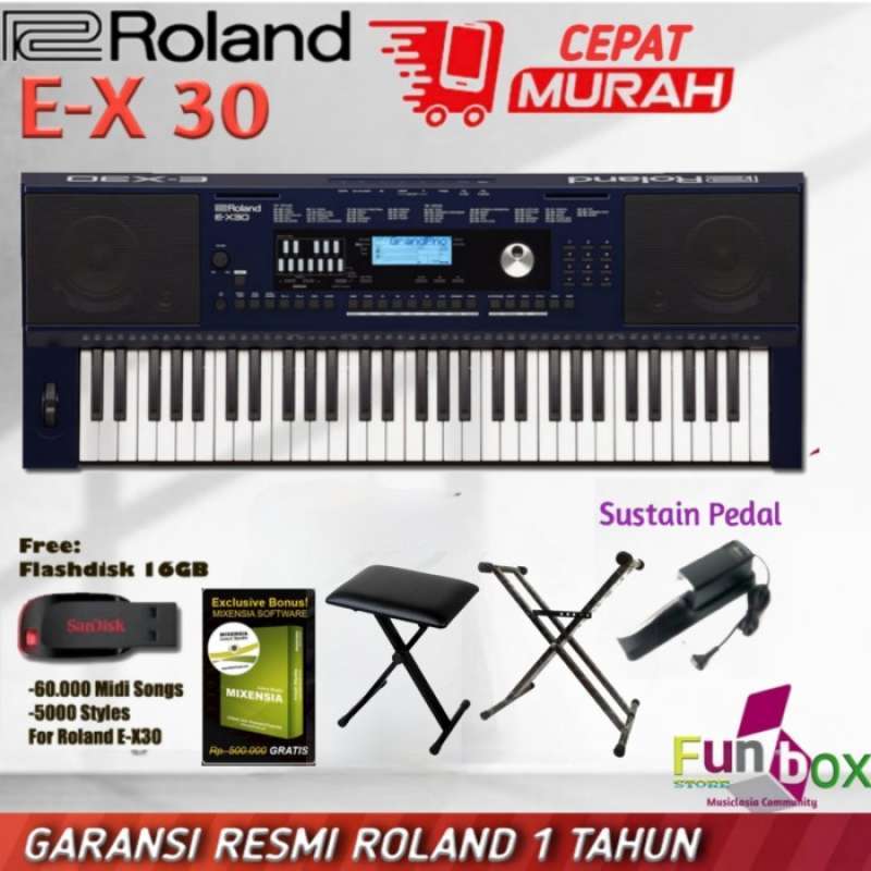 Roland ex30 deals arranger keyboard