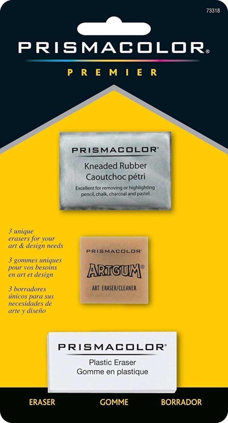 Giotto Stilnovo Erasable Colouring Pencils Hexagonal + Free Sharpener +  Eraser 