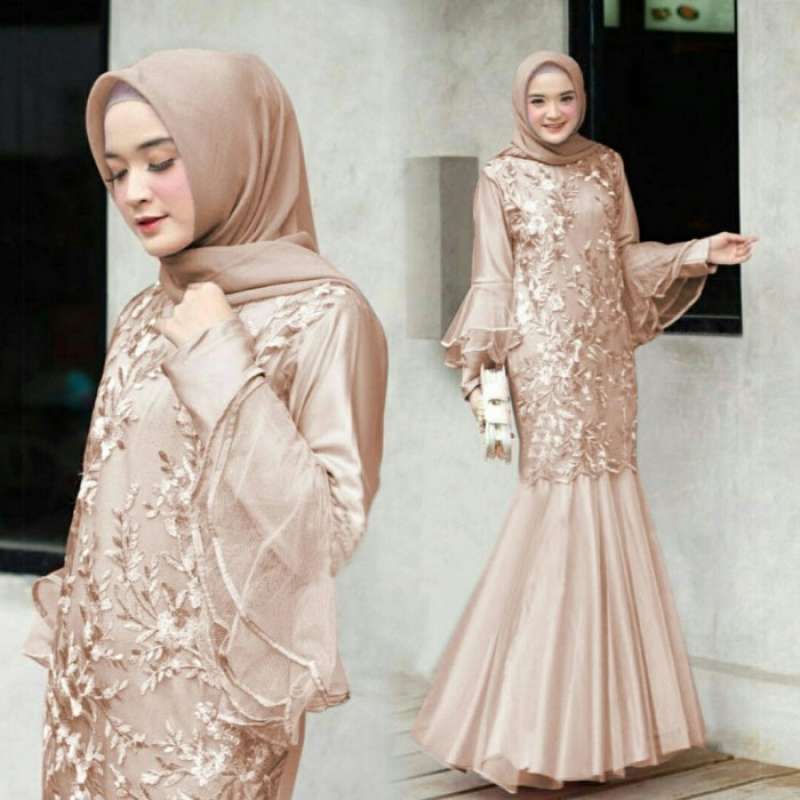 Model dress duyung hijab store
