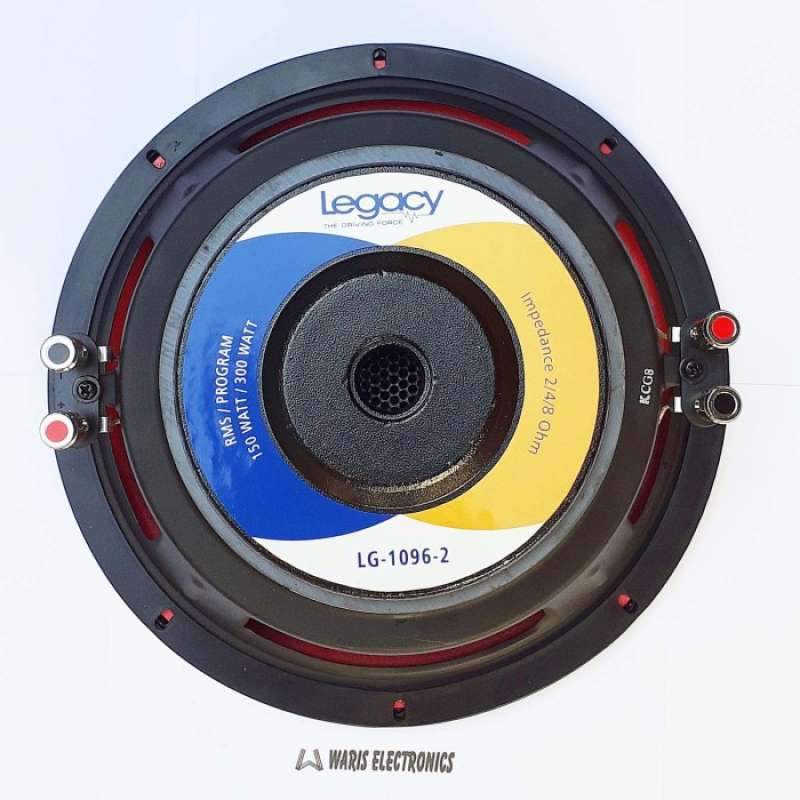 Jual Speaker 10 Inch Subwoofer Legacy Double Coil Lg 1096 2 Di