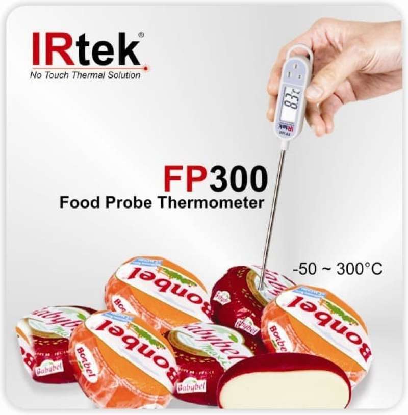 Promo FP300 IRTEK DIGITAL THERMOMETER MAKANAN FOOD PROBE FP 300 Diskon 28% di Seller Sodi Shop - Harapan Jaya, Kota Bekasi | Blibli