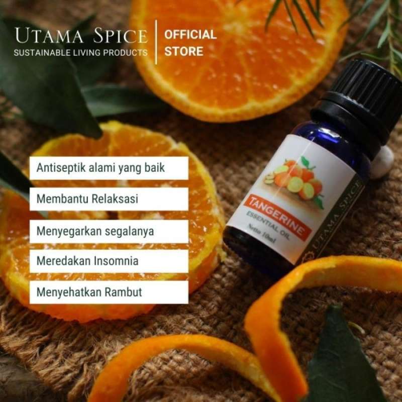 Orange Essential Oil - Utama Spice