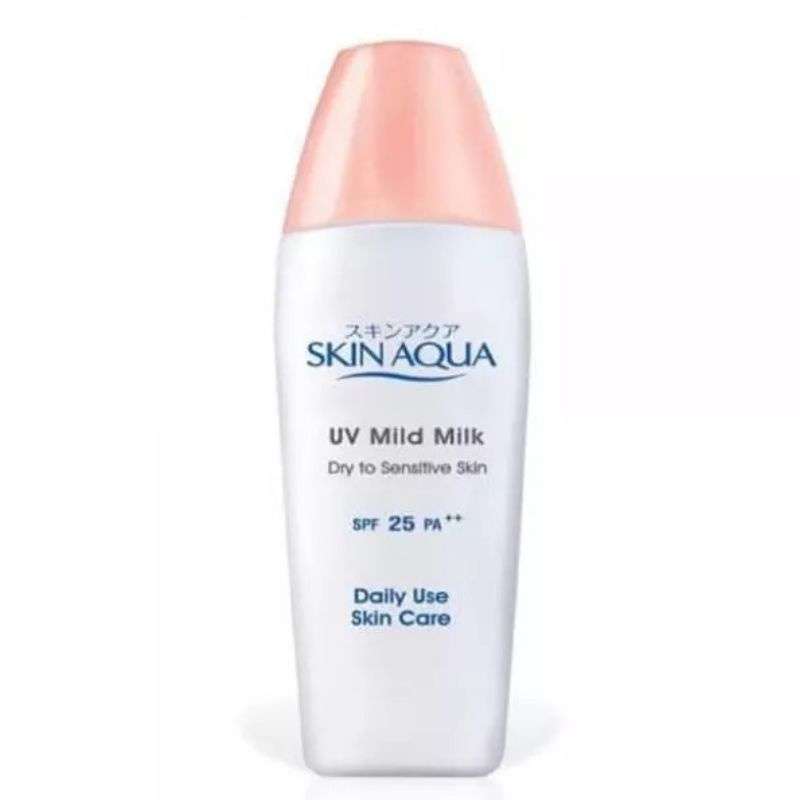 Jual New Skin Aqua Uv Moisture Milk Spf 50 Sunscreen Skinaqua Moisture Milk Spf 50 Di Seller Cuantic Beauty Store Banyumanik Kota Semarang Blibli