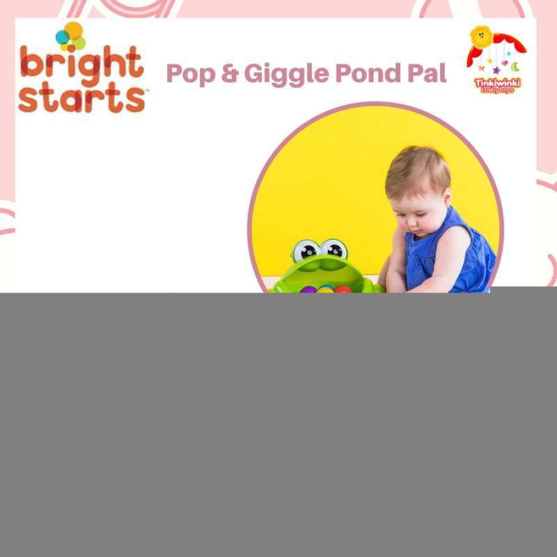 Bright starts pop and giggle pond pal sales