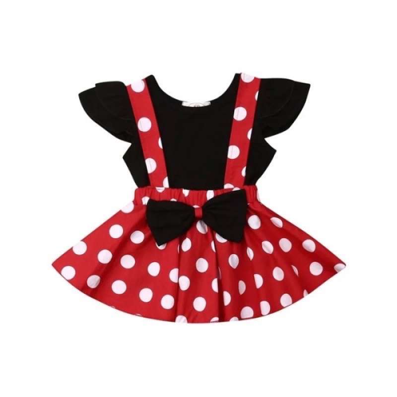 Minnie mouse outlet suspender dress