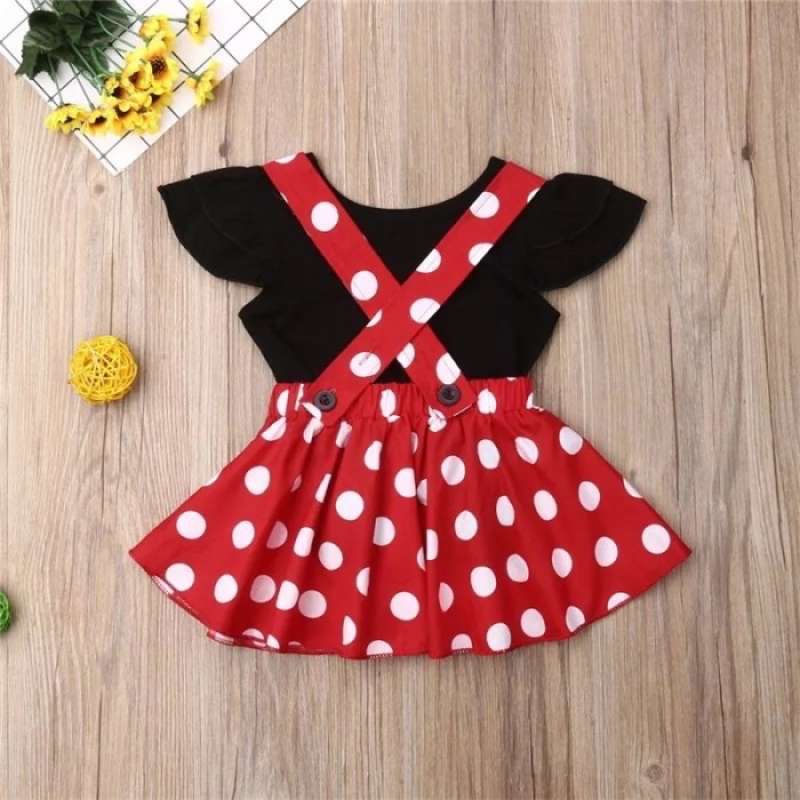 Minnie mouse outlet suspender dress