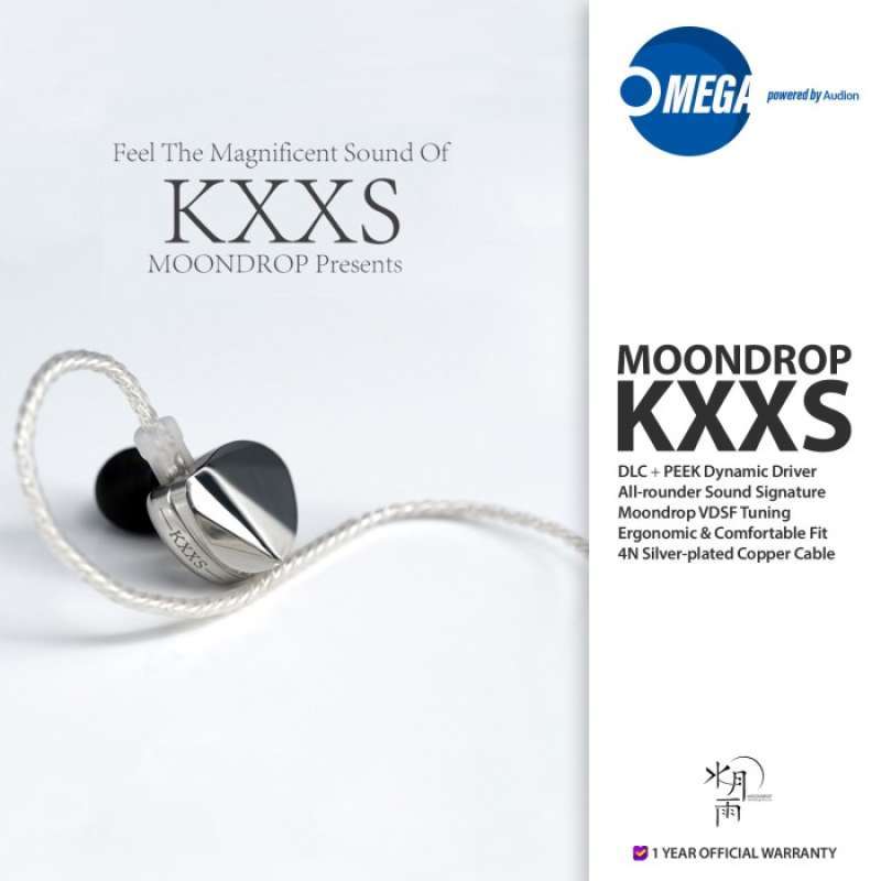 Moondrop sales kxxs iem