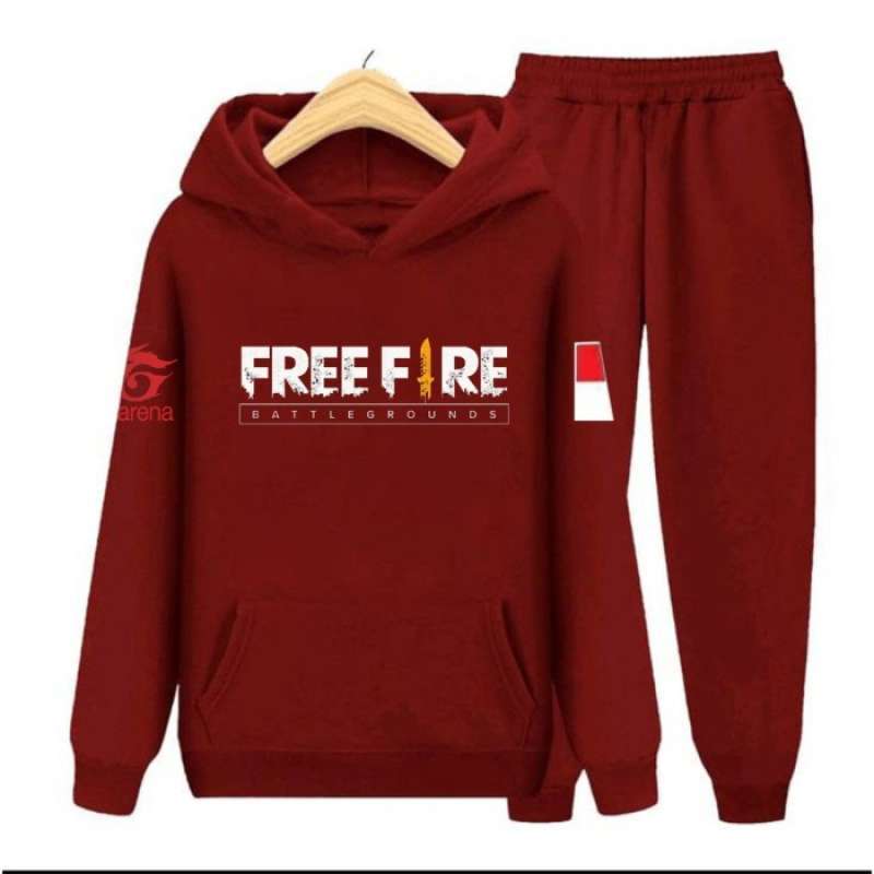 Promo Yvf Jaket Sweater Freefire Hoodie Free Fire Anak Setelan Ff Diskon 23 Di Seller Babana Store Kalibata Kota Jakarta Selatan Blibli