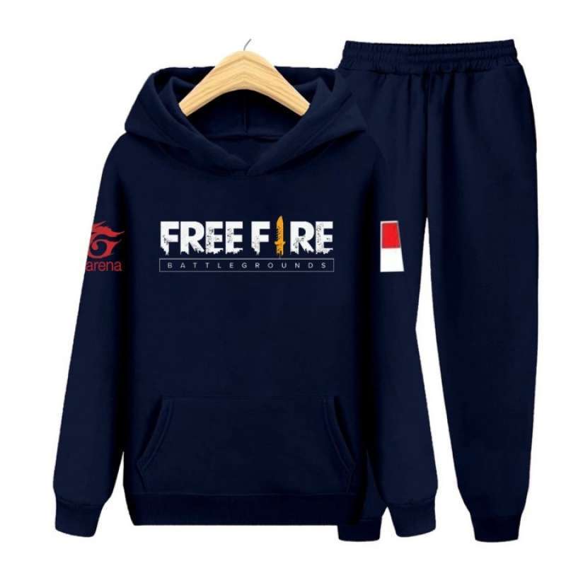 Jaket hoodie free fire online