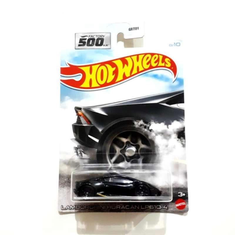 Apa itu hot wheels factory sealed top