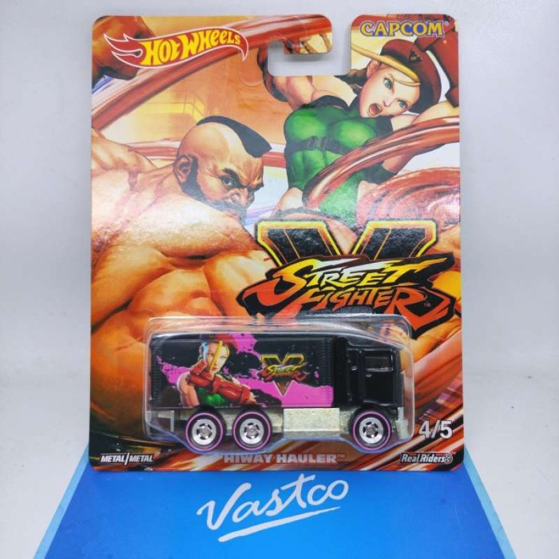 Hot wheels pop culture street fighter hotsell