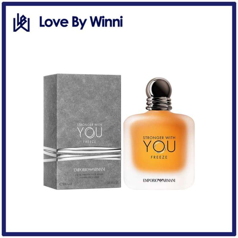 Promo Giorgio Armani Stronger With You Freeze Edt 100ml Diskon