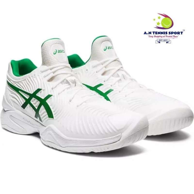 Jual Sepatu Asics Court FF Novak Wimbledon di Seller Laris Plaza