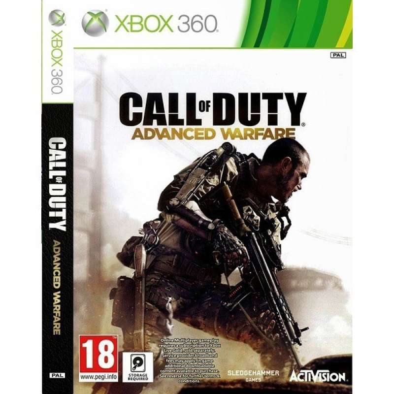 Jual Game Call of Duty Advanced Warfare XBOX 360 for Jtag RGH
