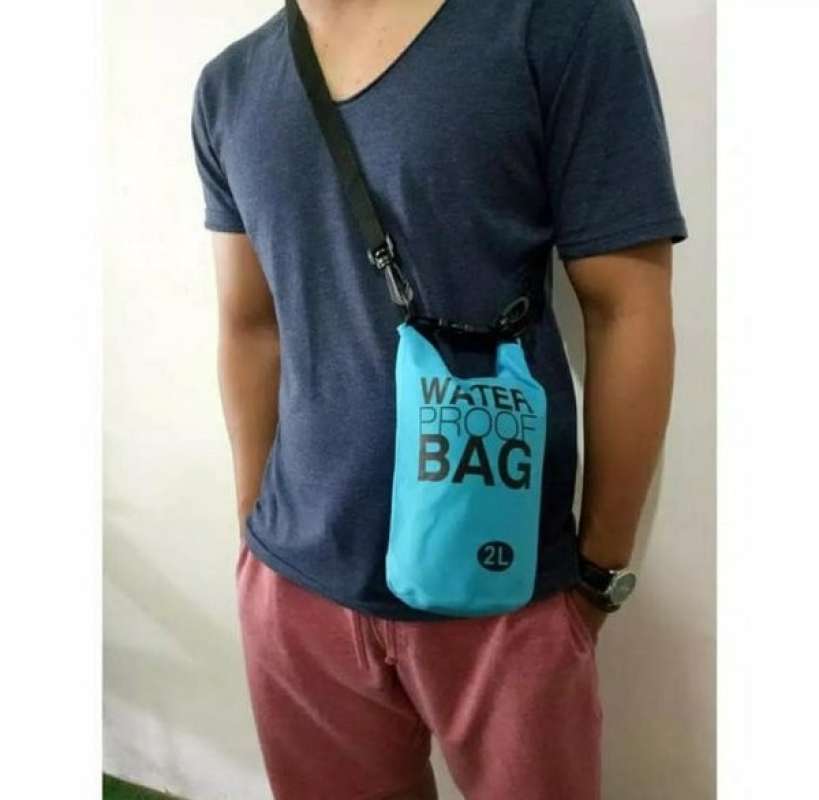 Jual Dry Bag 2 Liter Waterproof Bag 2 Liter Tas anti air Traveller