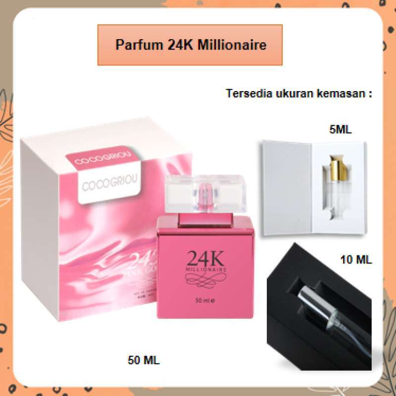 24k hot sale millionaire perfume