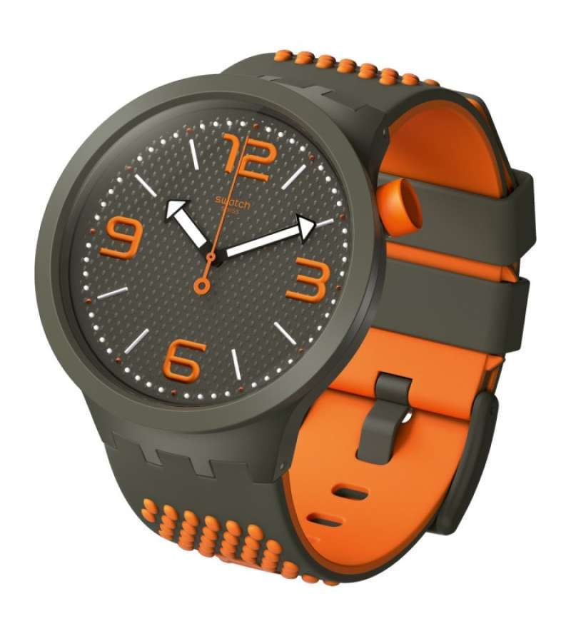 Promo SWATCH SO27M101 Jam Tangan Pria BBBeauty Orange Diskon
