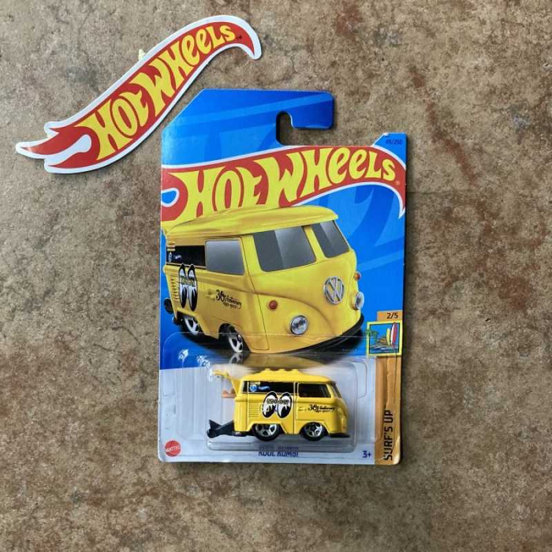 ホットウィールHotWheelsフォルクスワーゲンムーンアイズMOONEYES 65 VOLKSWAGEN FASTBACKのレビュー！MOONEYES仕様のパッカーンな