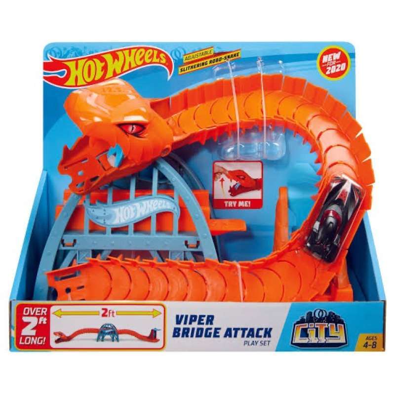 Hot wheels city octopus pier attack new arrivals