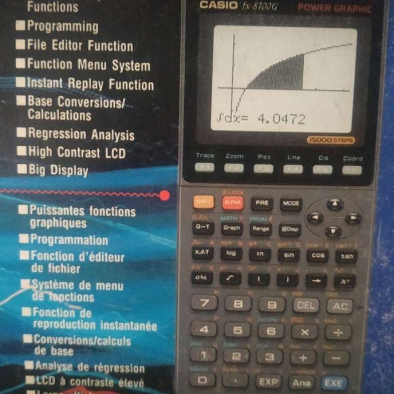 Casio fx discount 8700g