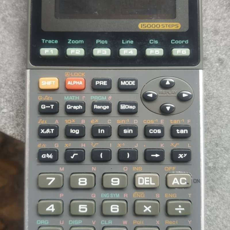 Casio best sale fx 8700g