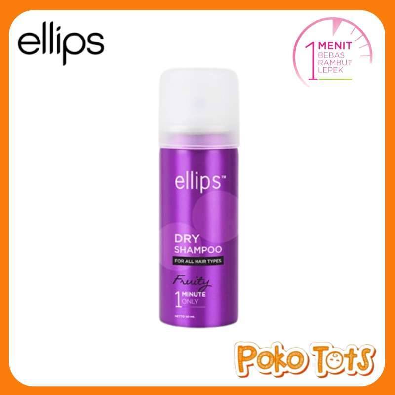 Jual Ellips Dry Shampoo Blossom Breeze Fruity 50ml Shampo