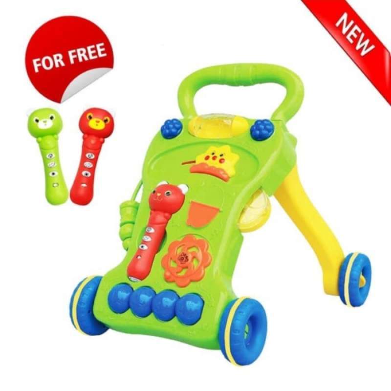 Merk push walker terbaik 2025