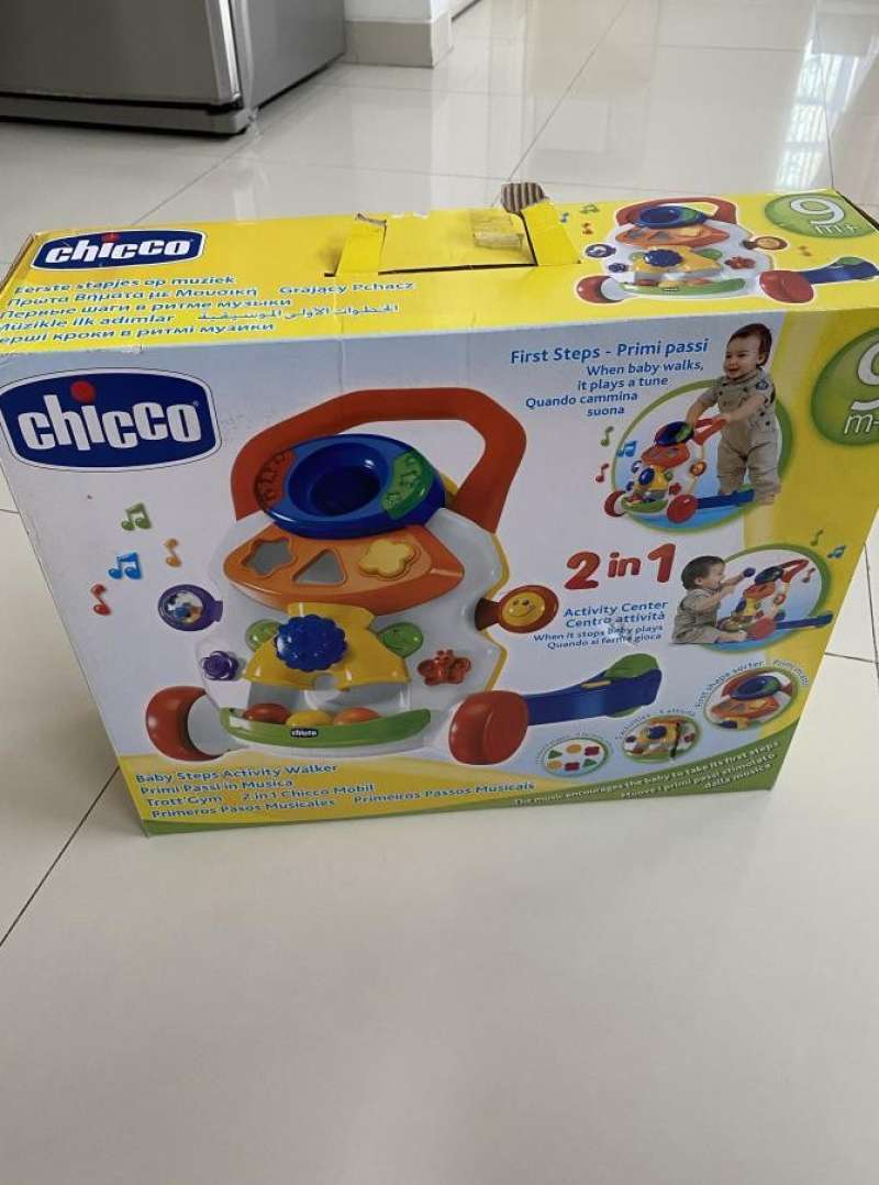 Chicco hotsell baby steps