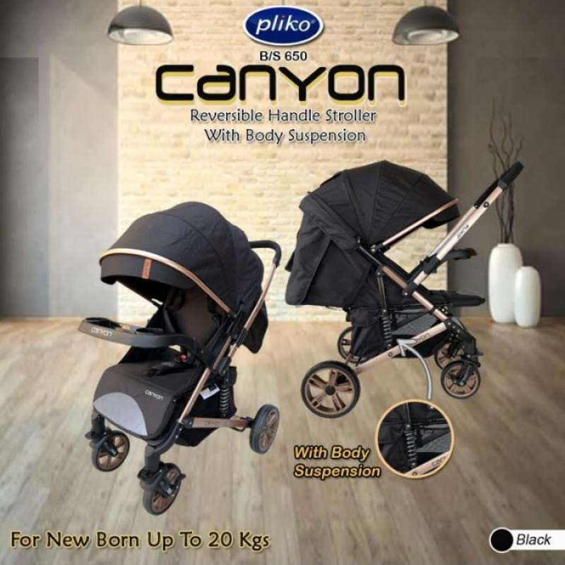 Stroller yang bisa menghadap ibu best sale