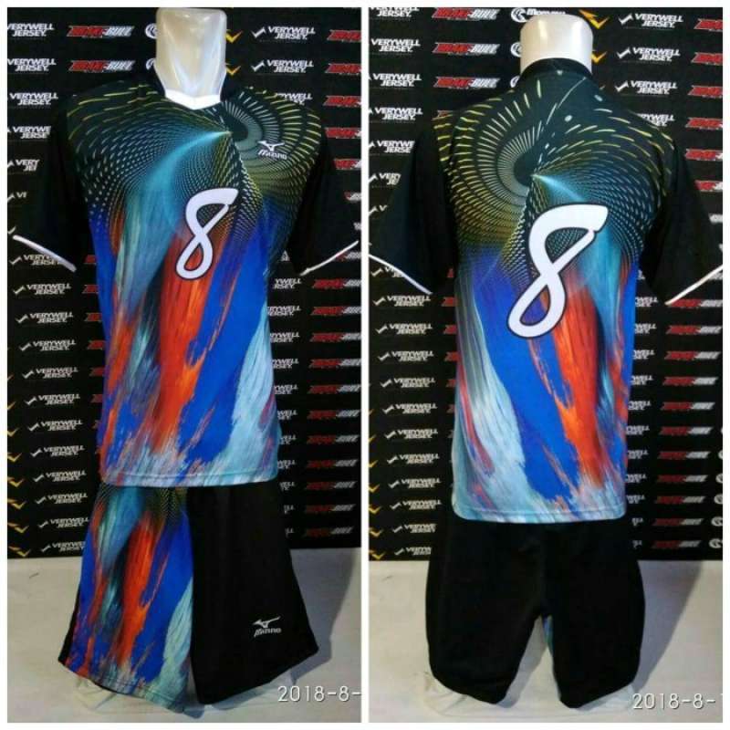 Baju hotsell mizuno 2018