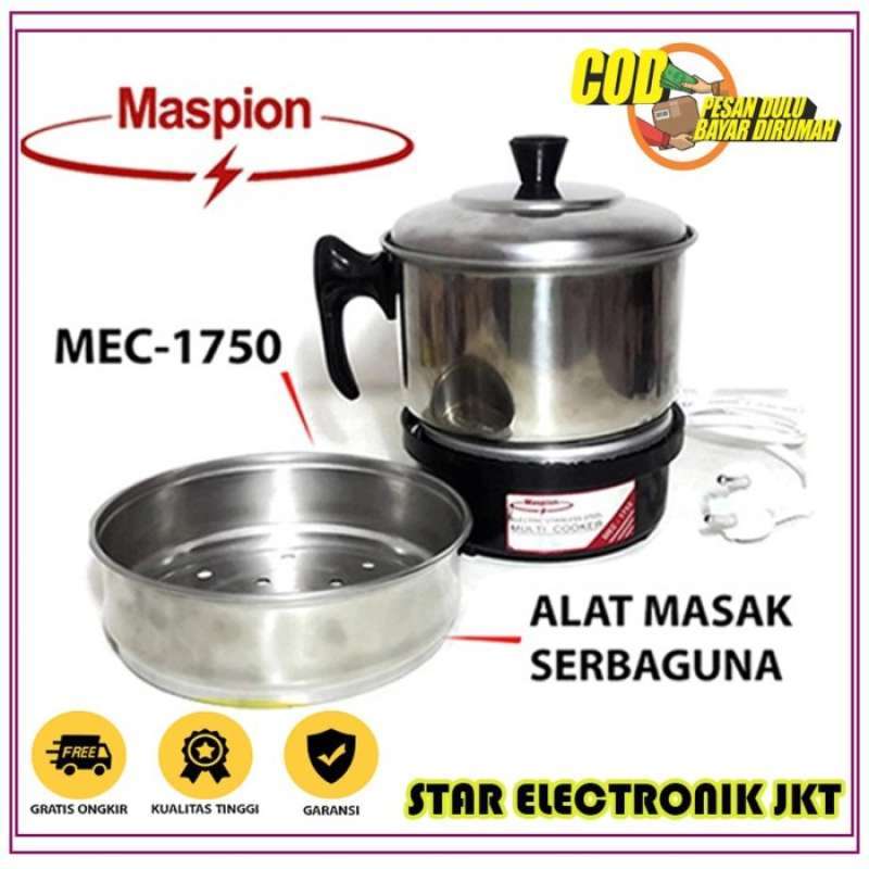 Maspion discount multi cooker