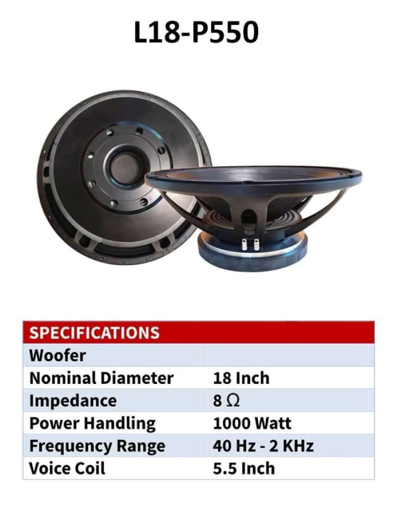 Speaker Wisdom 18 Inch Harga Terbaru Maret 2024 Blibli