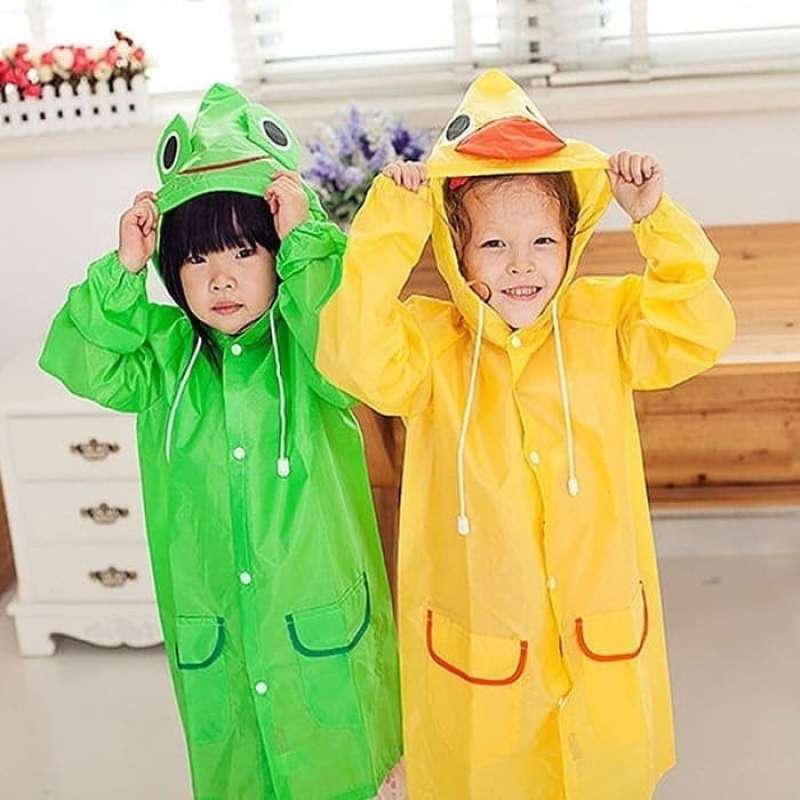 Funny store rain coat